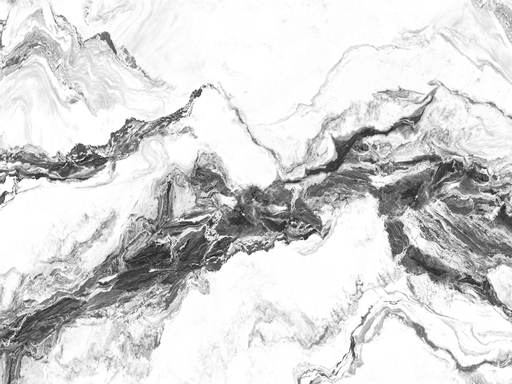 Marble look panel, Black Mountain