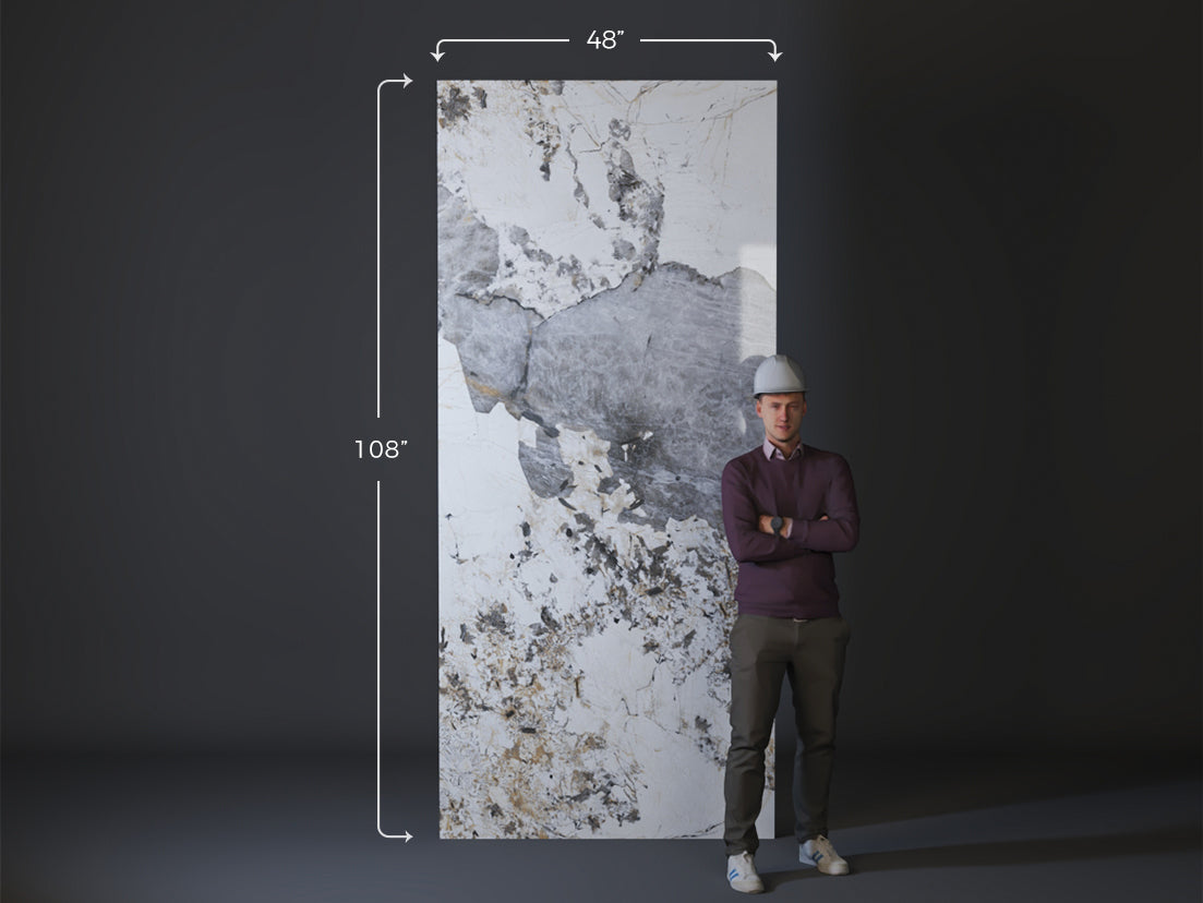 Wallsmark PATAGONIA Marble Look Panel