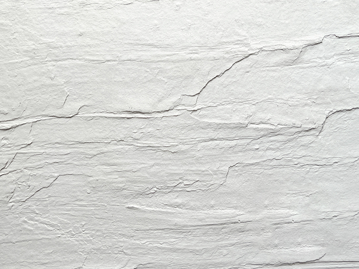 Snow flake white Flexible Stone