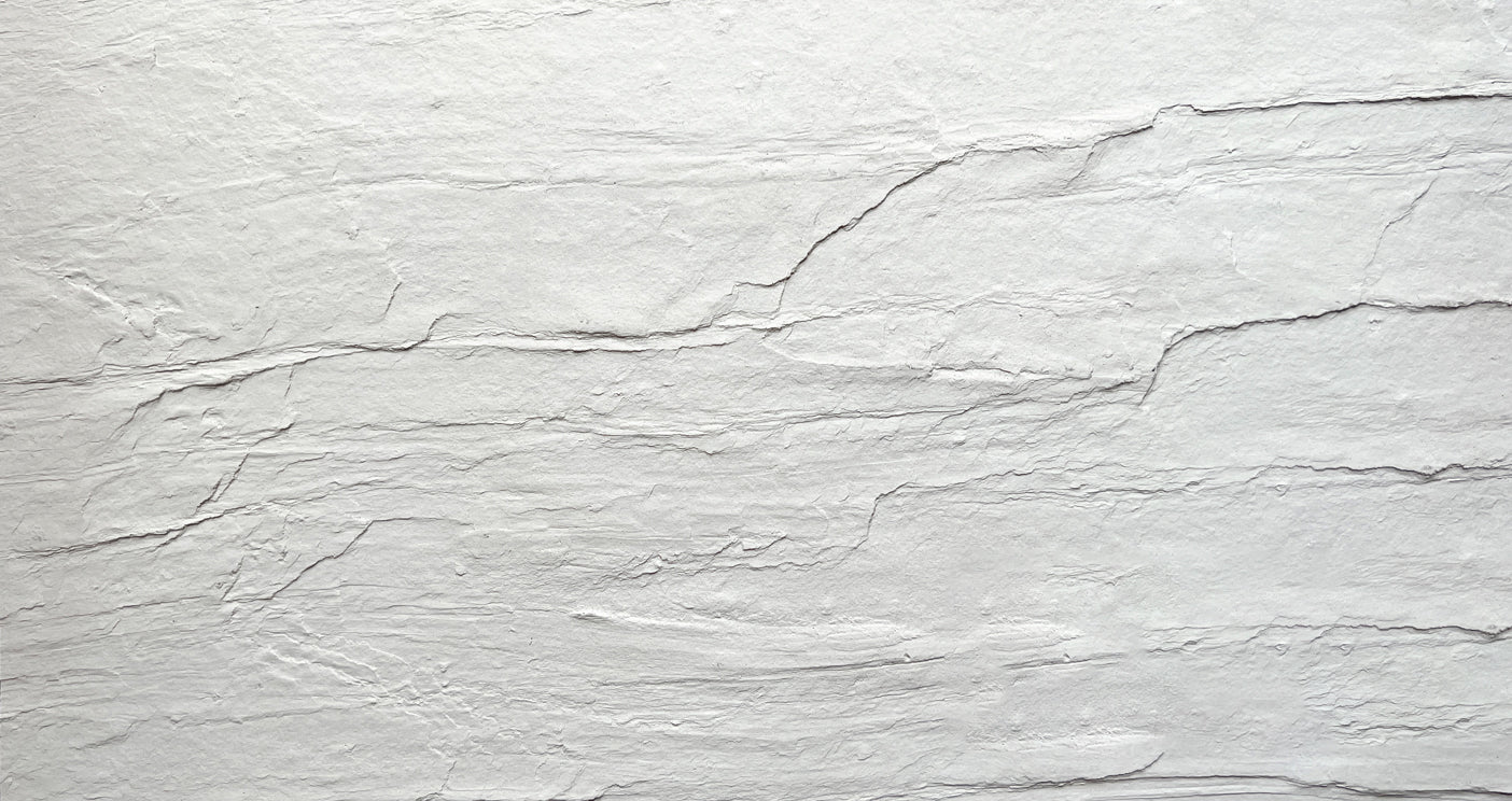 Snow flake white Flexible Stone