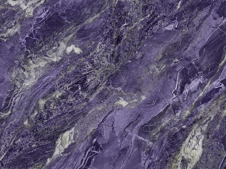 Sapphire Purple Marble Panel