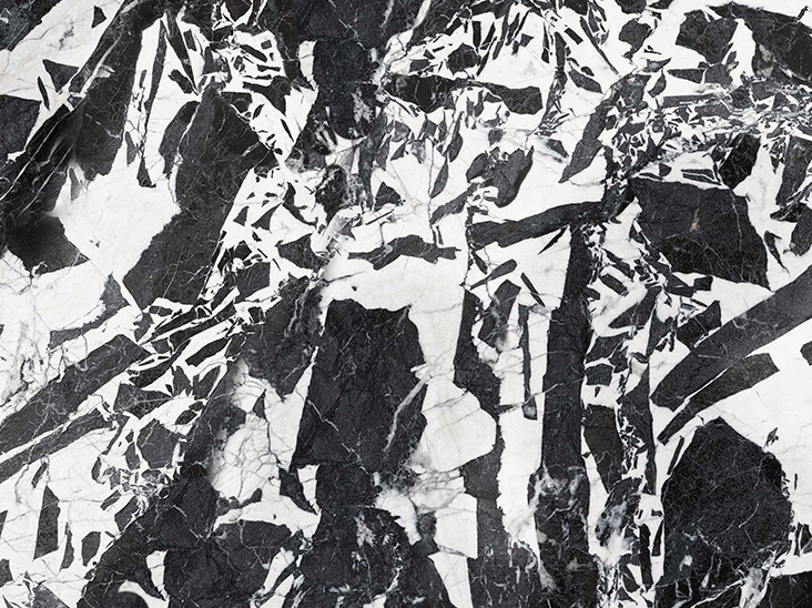 Grand Antique Marble Look Panel