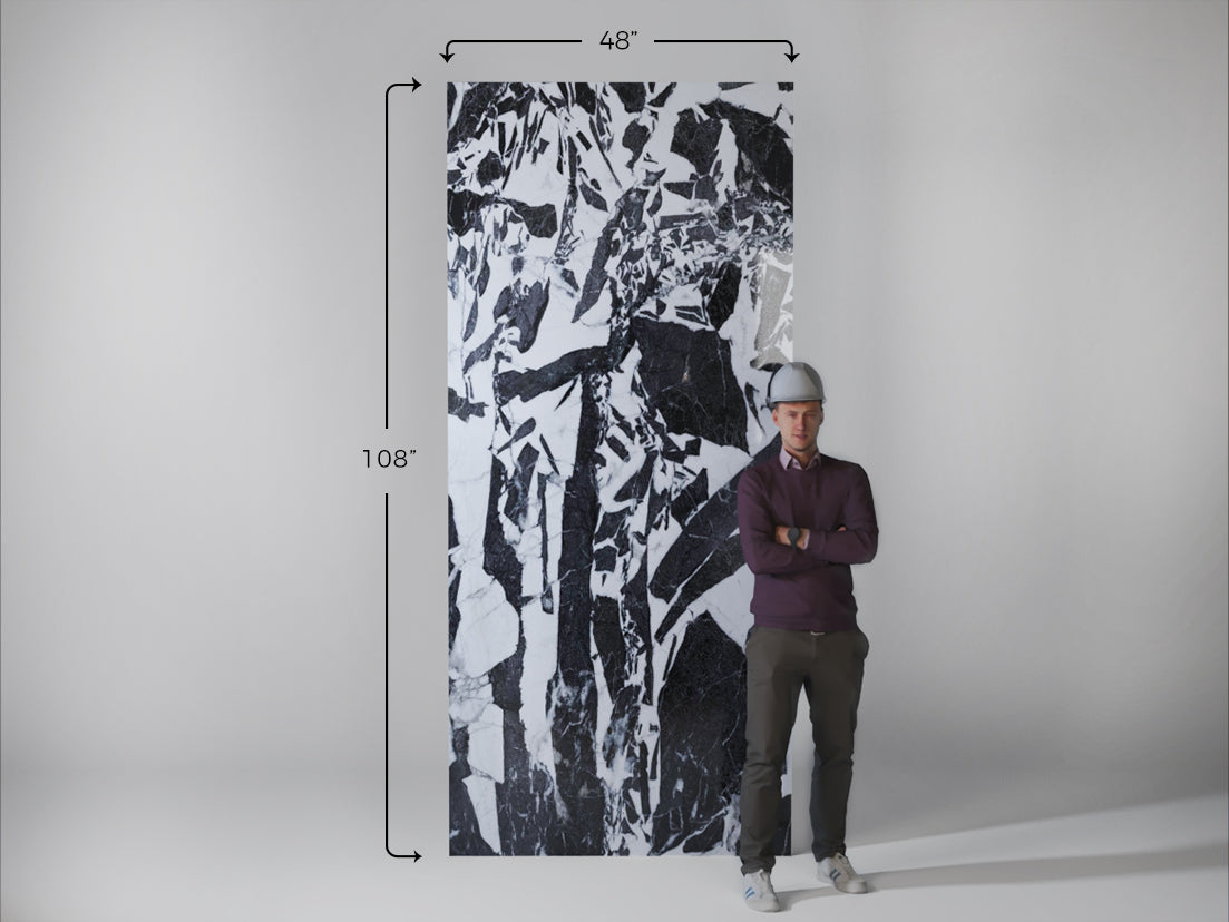 Grand Antique Marble Look Panel