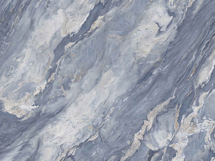 Bulgari Blue Marble look panel