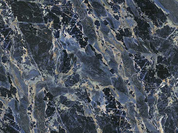 Africa Blue Sodalite Marble look panel