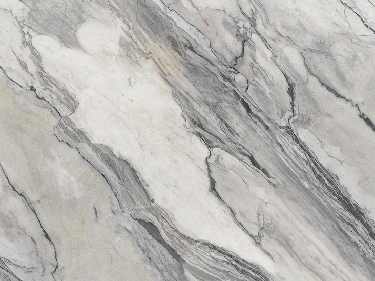 WHITE PORTINARI Marble look panel