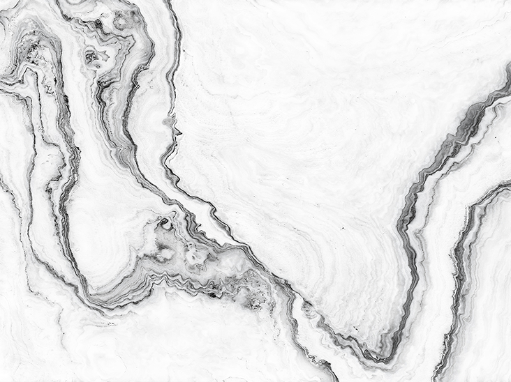 White Wave Marble Panel