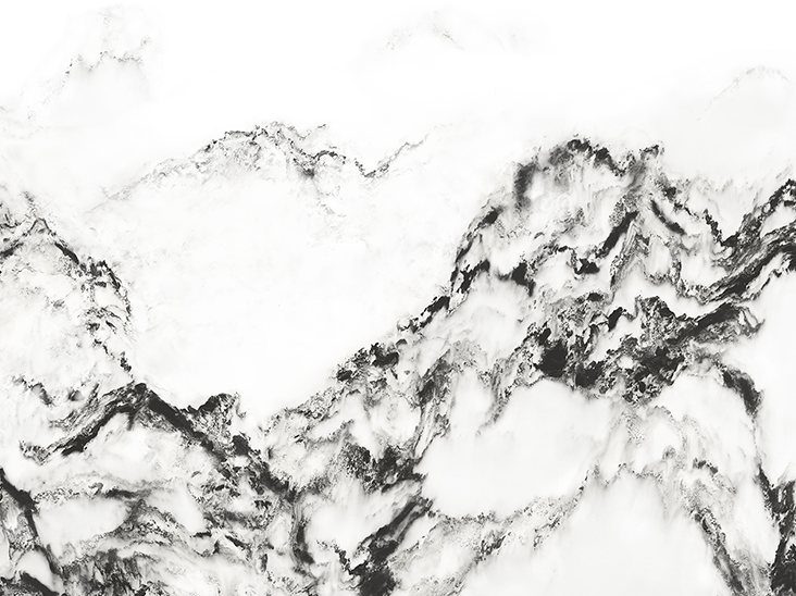 White Mountain marble look panel
