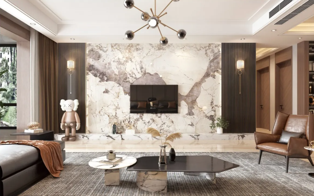 Wallsmark PATAGONIA Marble Look Panel