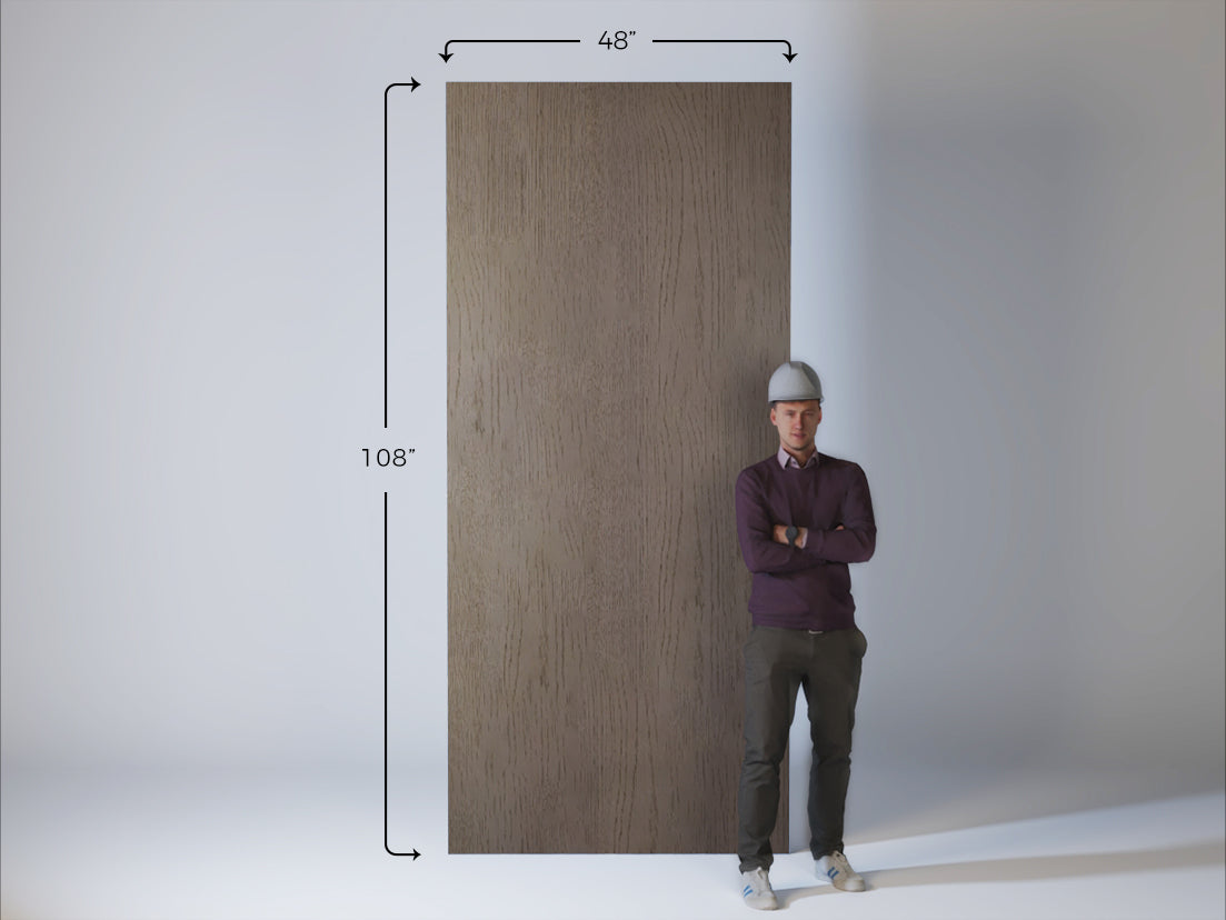 Quartersawn Oak Wood Look Panel