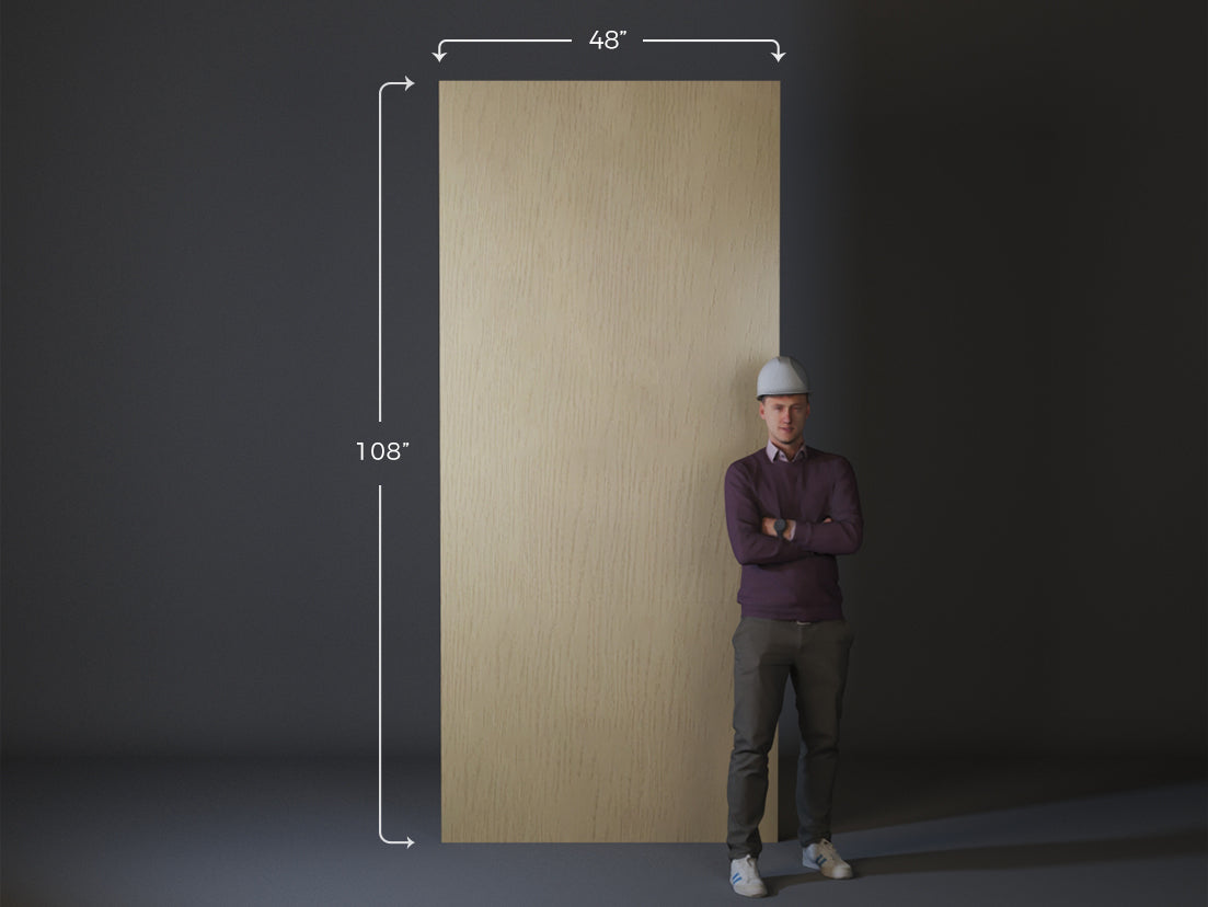 Ayous Wood Look Panel