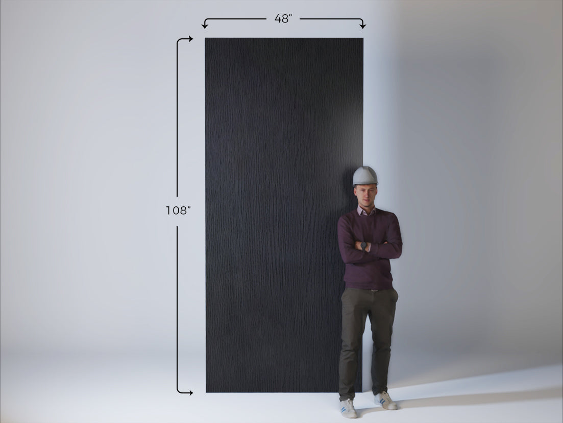 Ashen Oak Wood Look Panel