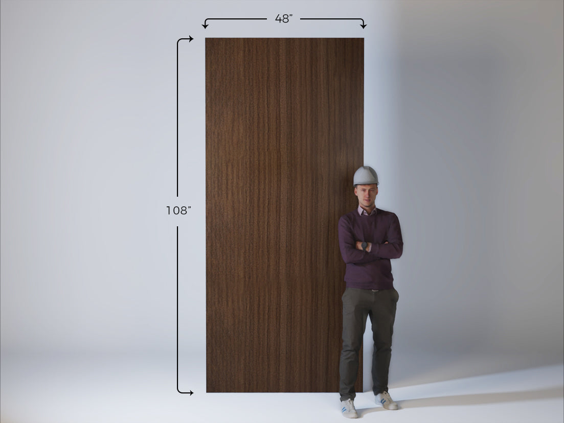 Walnut Heights Wood Look Panel