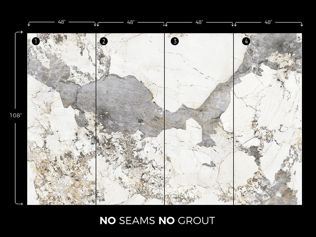 Wallsmark PATAGONIA Marble Look Panel