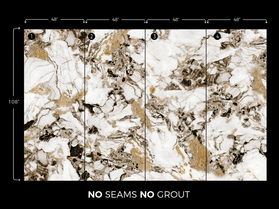 FLORENCE Marble look panel
