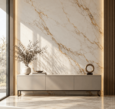 Marble Panels vs. Real Marble: Which Is Right for Your Home?