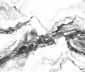 Marble look panel,  Black Mountain