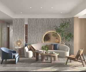 Unlock your creativity with this board's exceptional versatility in processing. It seamlessly accommodates various techniques such as drilling, sawing, nailing, planing, cementing, and jointing. This adaptability opens a realm of possibilities for expressing unique design visions. | Wide variety of styles, superior quality, and customer satisfaction. Transform your walls into stunning art. Choose excellence in design. Visit Now: www.wallsmark.com