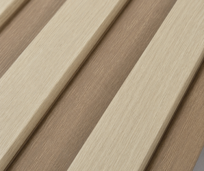 White Oak Slat Wall  PS Panel