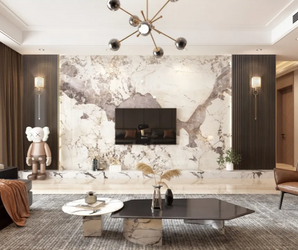 Wallsmark PATAGONIA Marble Look Panel