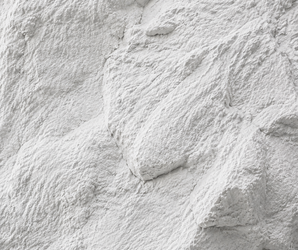 Rocky White PU Stone Panel