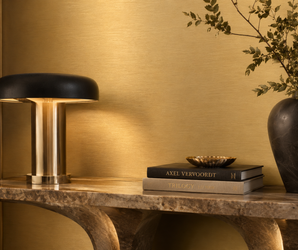Brushed Gold Metallic