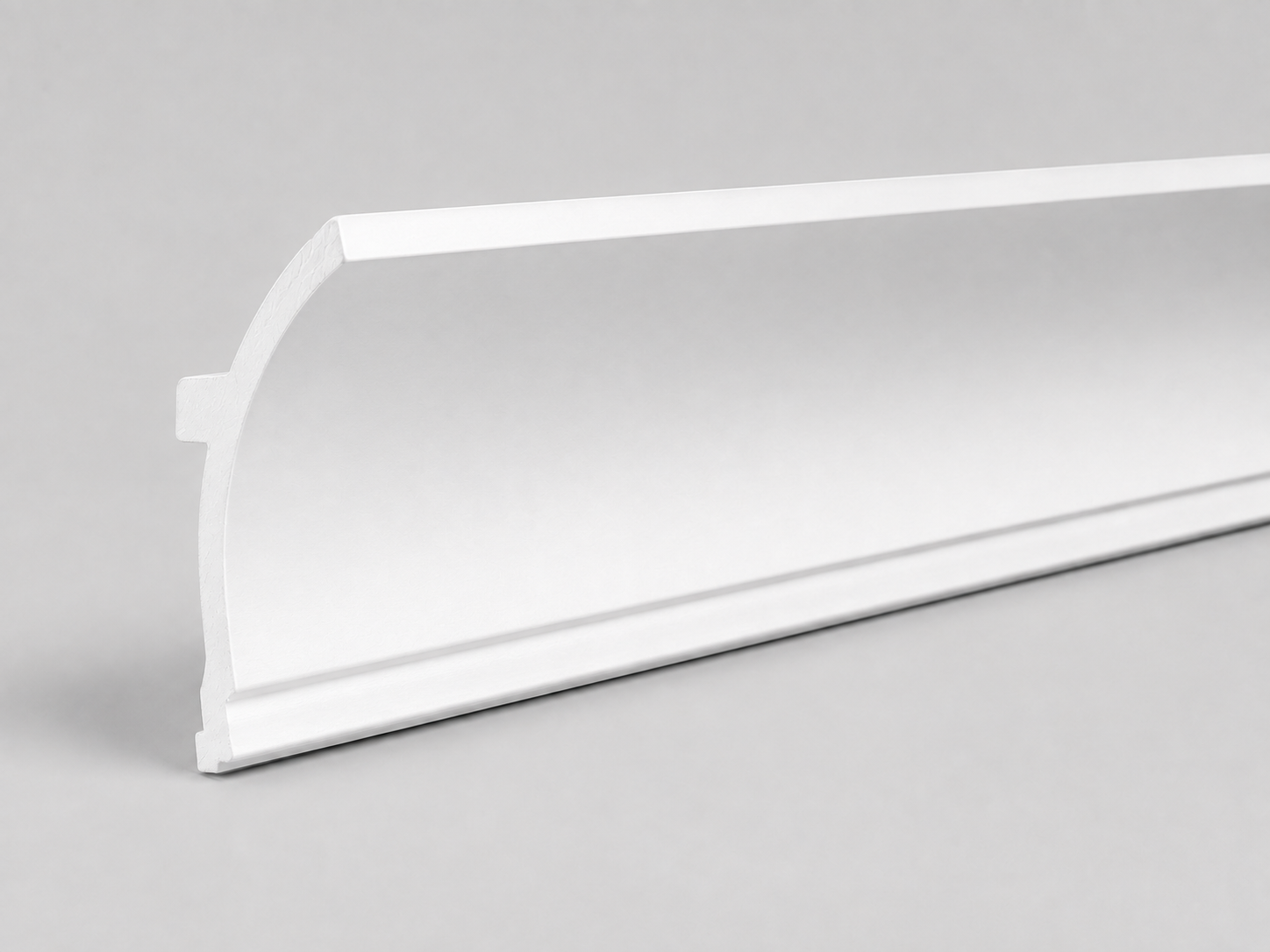 White LED Crown Molding