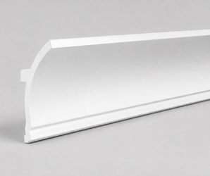 White LED Crown Molding