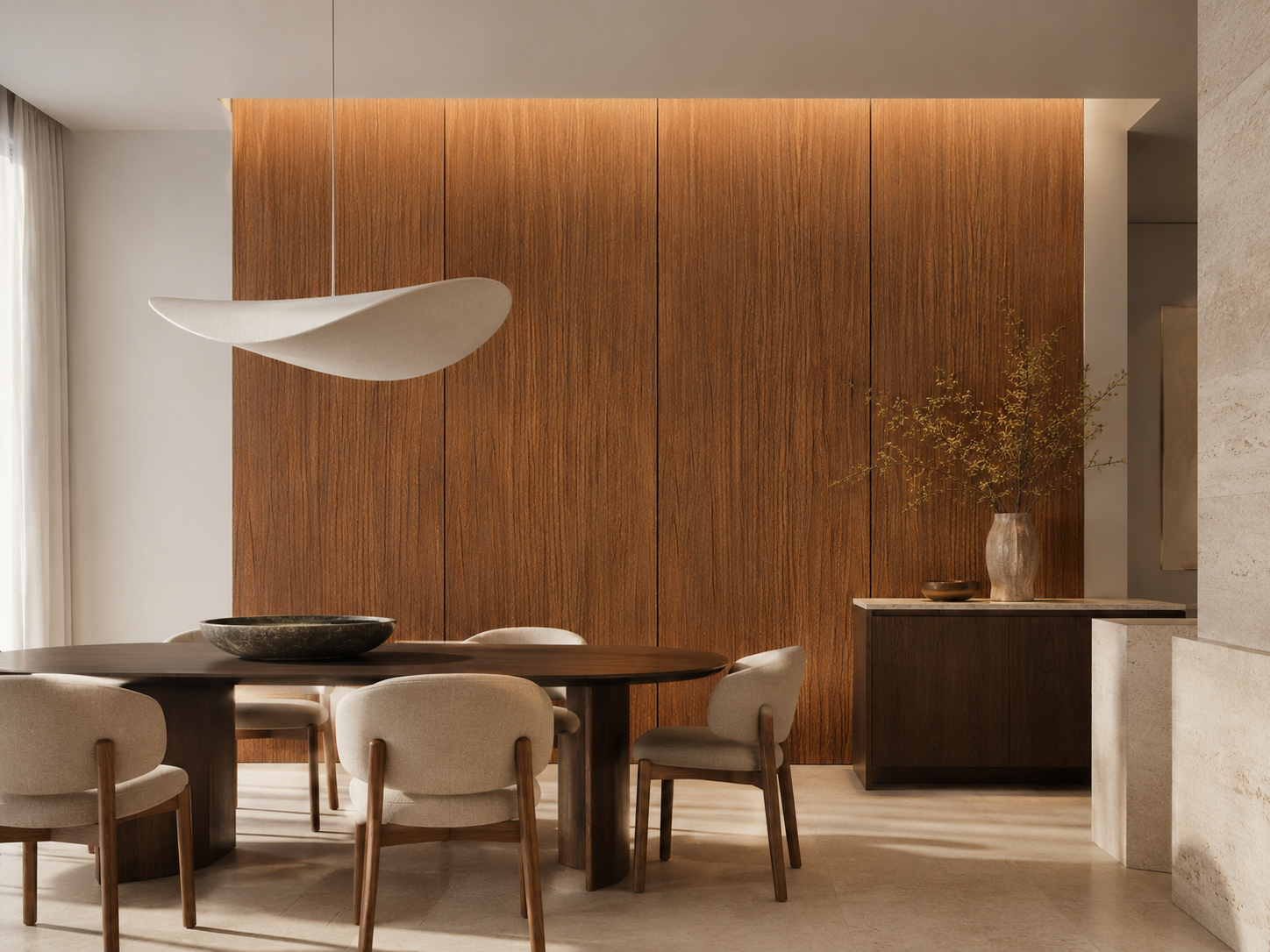 Derby Saddle Wood Look Panel