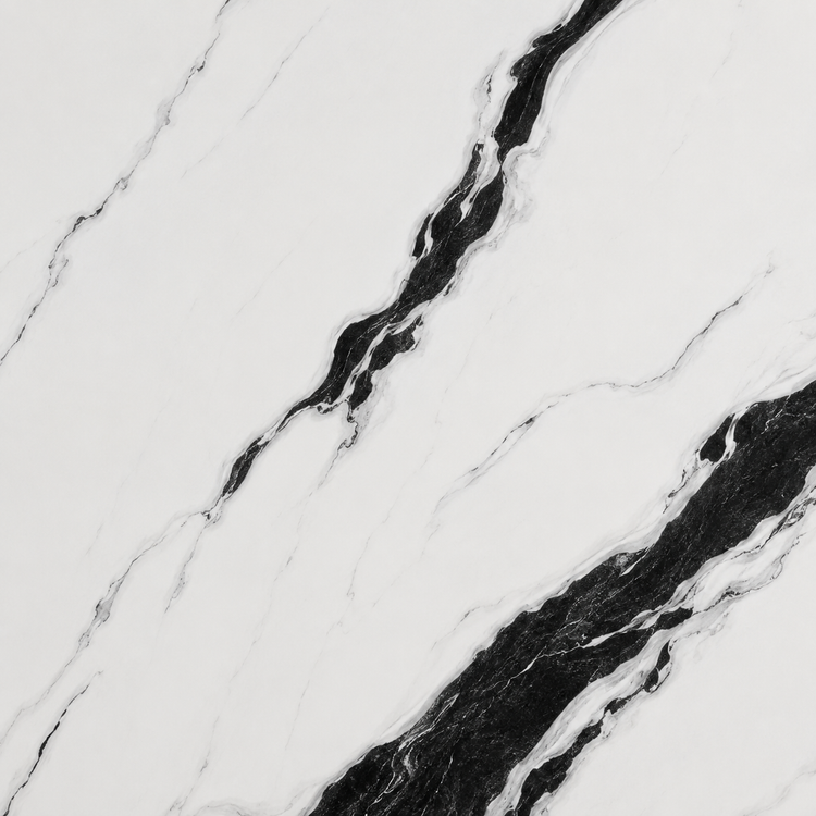 Panda Noir Marble