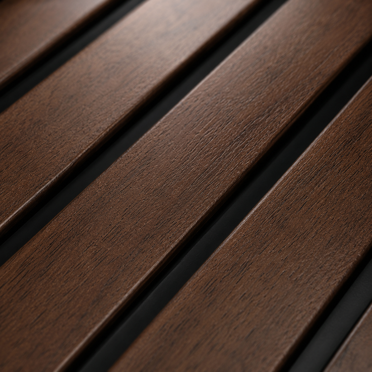 Smoked Walnut PS Wall Panel