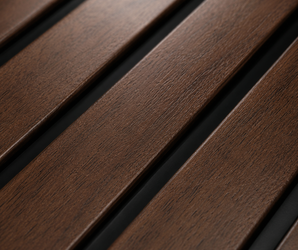 Smoked Walnut PS Wall Panel
