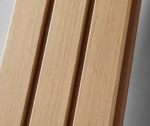 Natural Oak Fluted PS Wall Panel