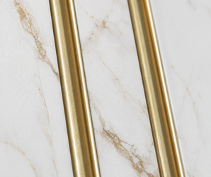 Calacatta Gold Fluted PS Wall Panel