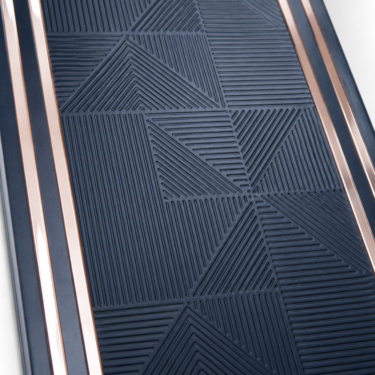 Midnight Copper Geometric PS Wall Panel