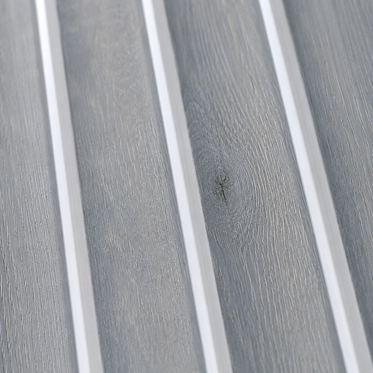 Silver Ash Fluted PS Wall Panel