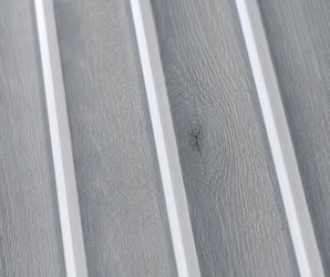 Silver Ash Fluted PS Wall Panel