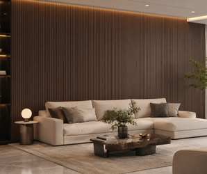 Smoked Walnut PS Wall Panel