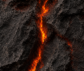 Lava Core PU Stone Panel