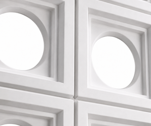 Breeze Block PU Stone Panel