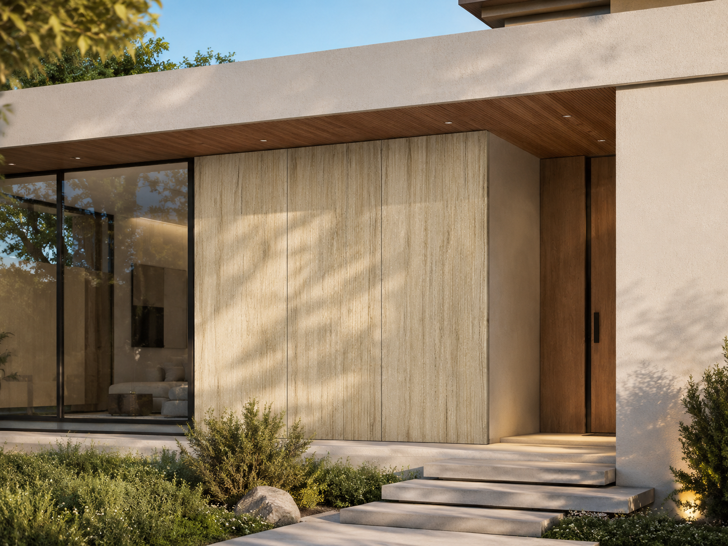 Gold Travertine classic