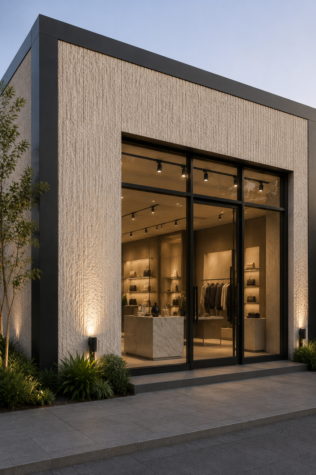 Slat Soft Stone