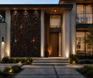 Lava Core PU Stone Panel