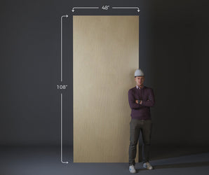 Ayous Wood Look Panel