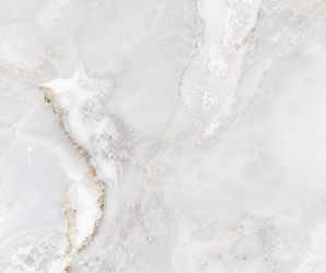White and light gray marble wall panel with beige and gold veining, decorative texture for interior wall cladding.