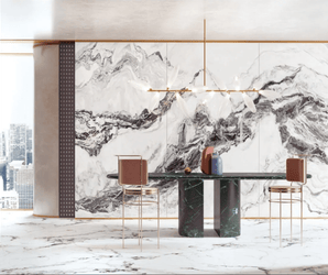Marble look panel,  Black Mountain,Marble Wall Panels Bamboo Charcoal Board Sustainable Interior designers Interior decorator Eco-friendly Luxury Eco-conscious design