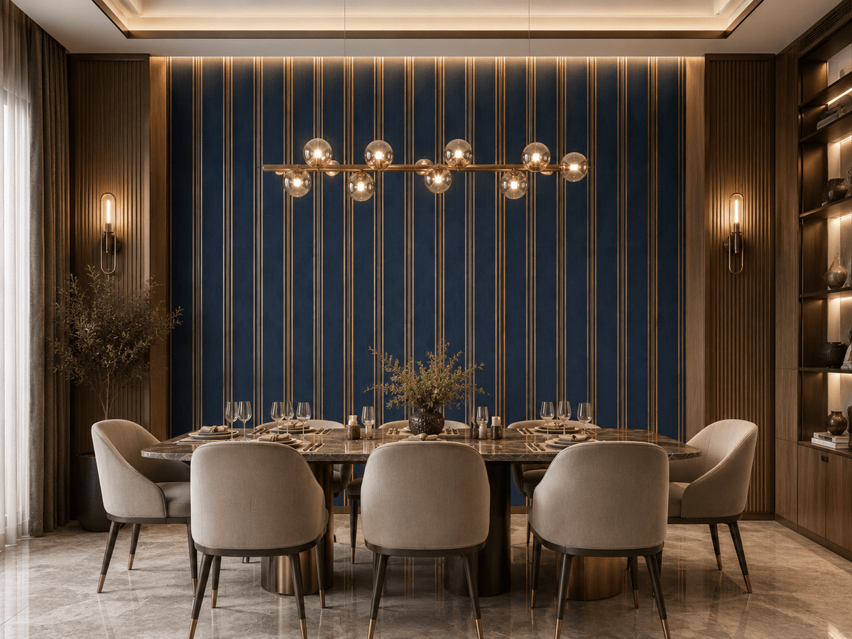 WALLSMARK decorative PS wall panel interior application