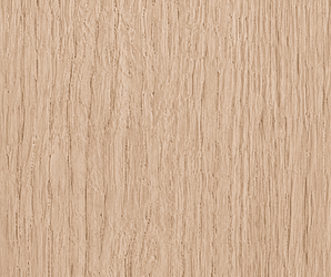 Beige wall panel with vertical grooves, wood-look textured surface for interior wall cladding or decoration.