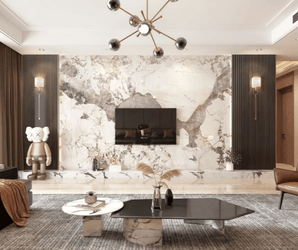 Wallsmark PATAGONIA Marble Look Panel