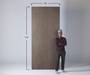 Quartersawn Oak Wood Look Panel